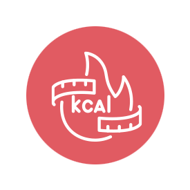 Ikon for få kalorier