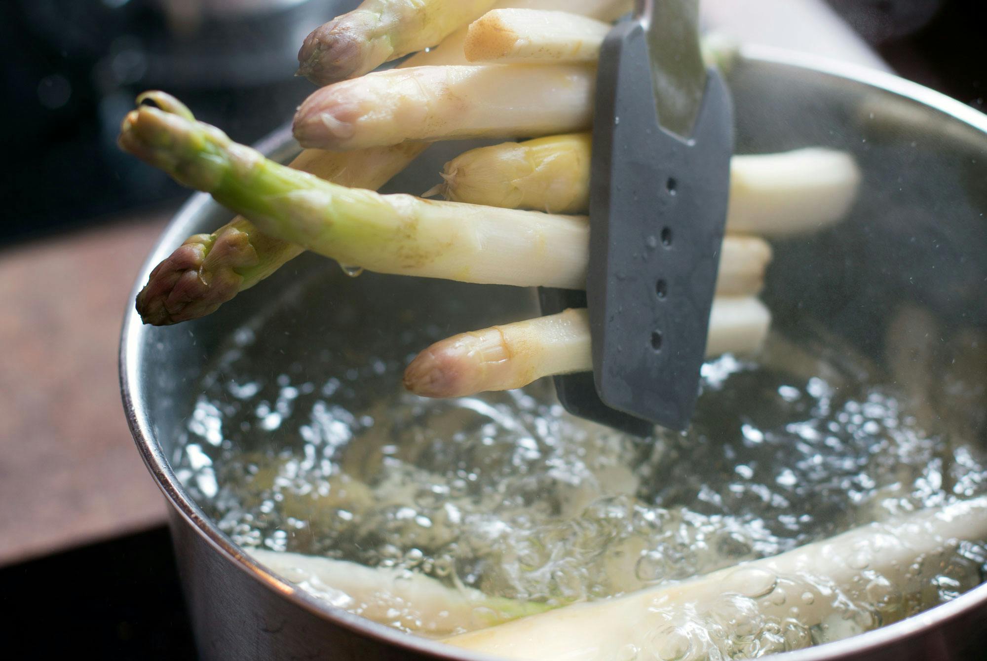 Keitetyt valkoiset parsat