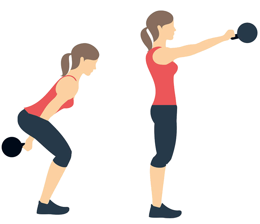 Kettlebell swing