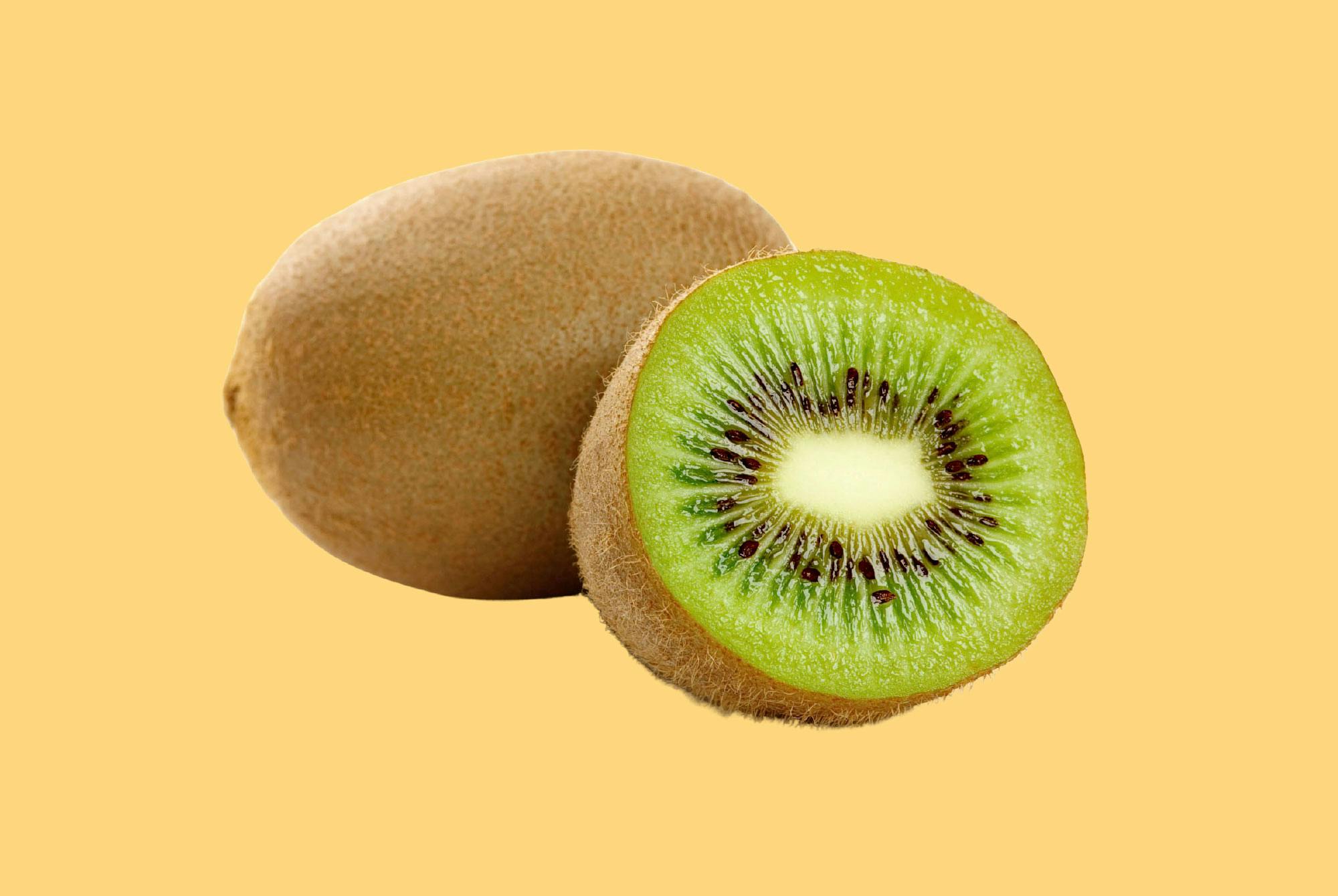 Kiwi er kilde til C-vitamin