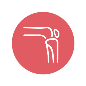 ikonet viser knokler