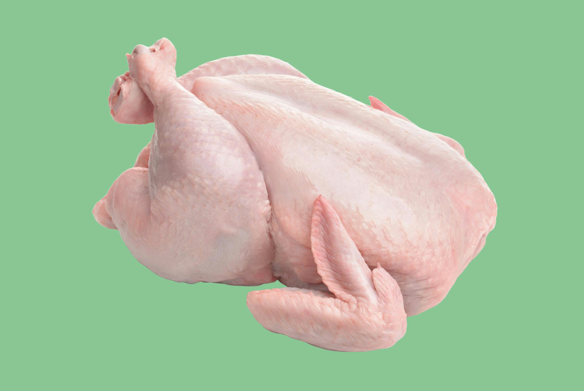 Kylling er proteinrig kost