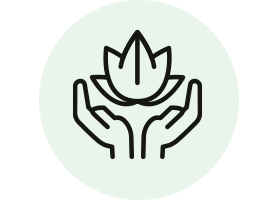 Illustration af meditation – kan give bedre søvn trods smerter