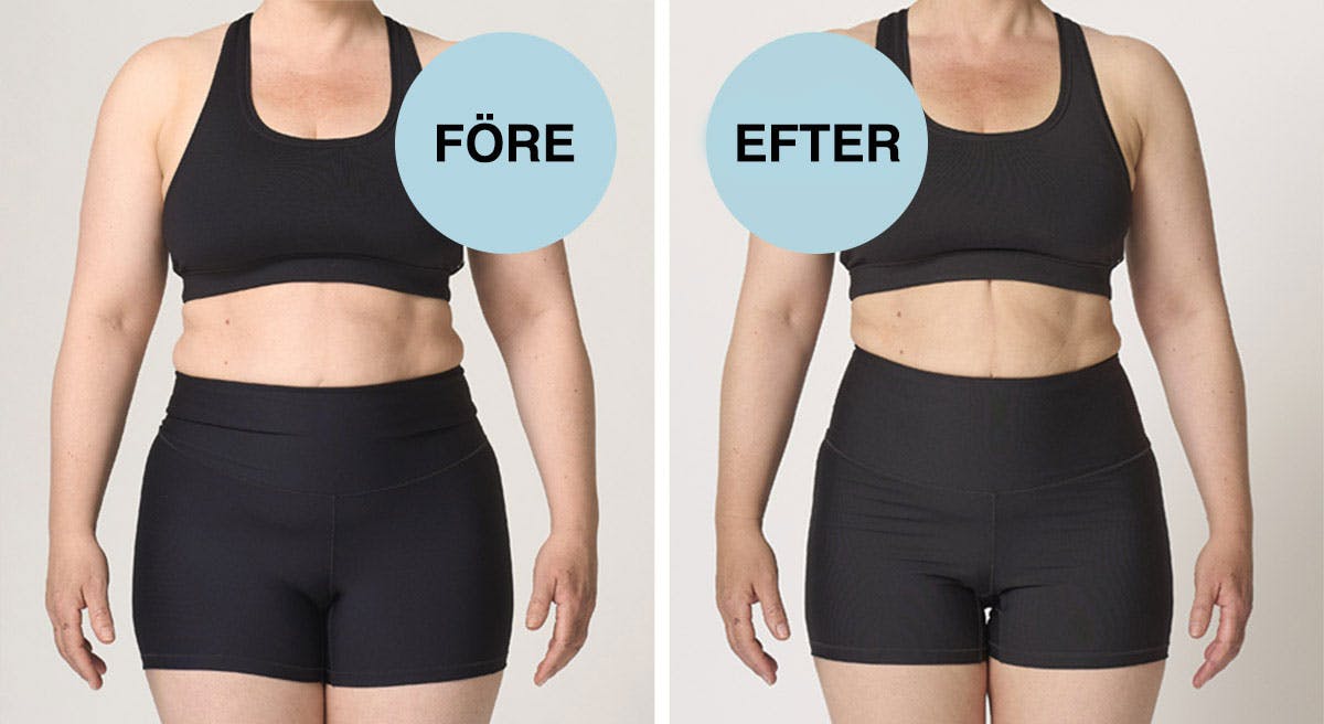 Före och efter, Leika framifrån