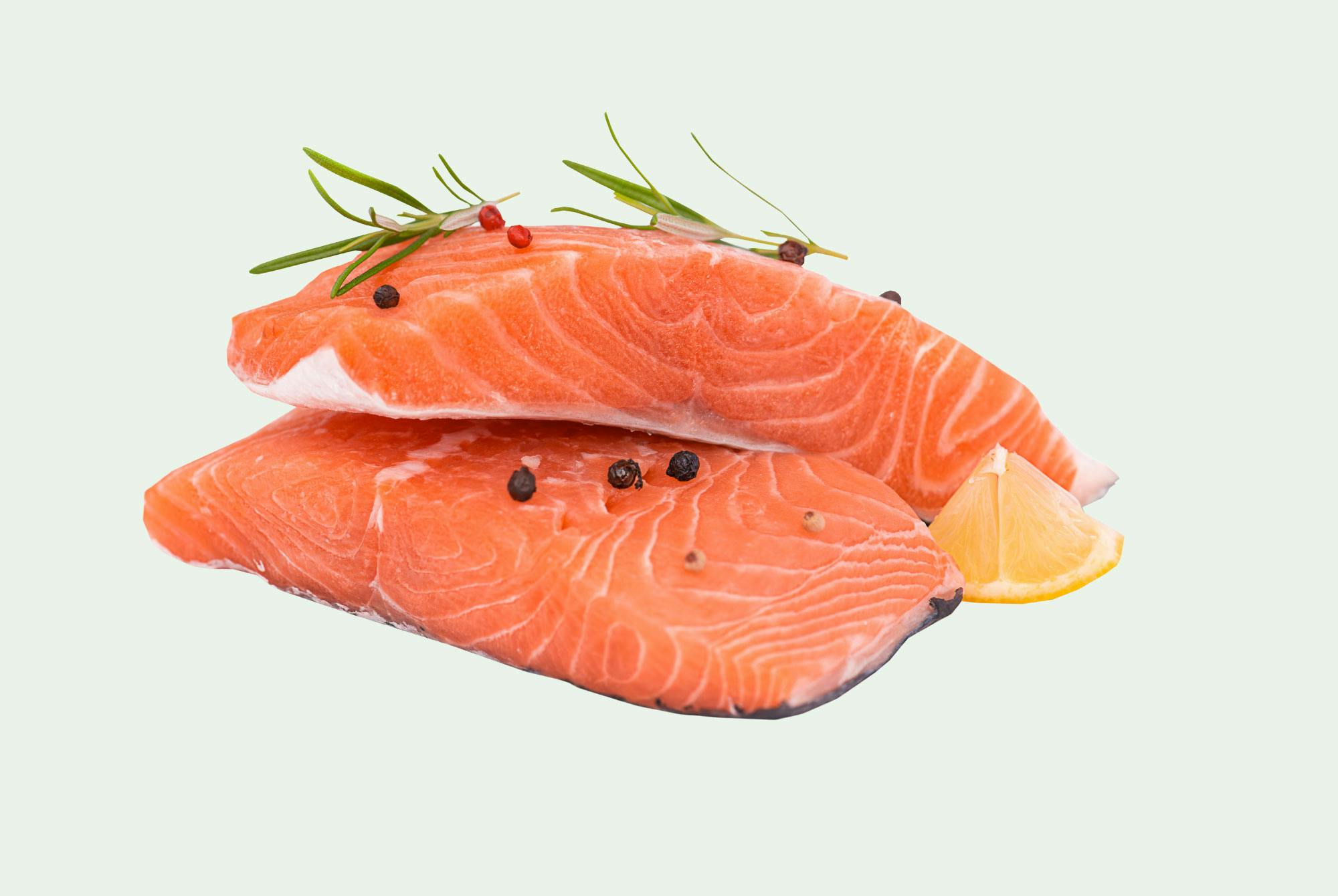 Laks er en proteinrig fødevare