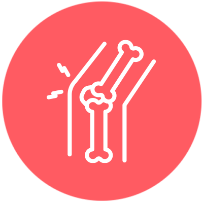 Ledsmerter er et symptom på perimenopause