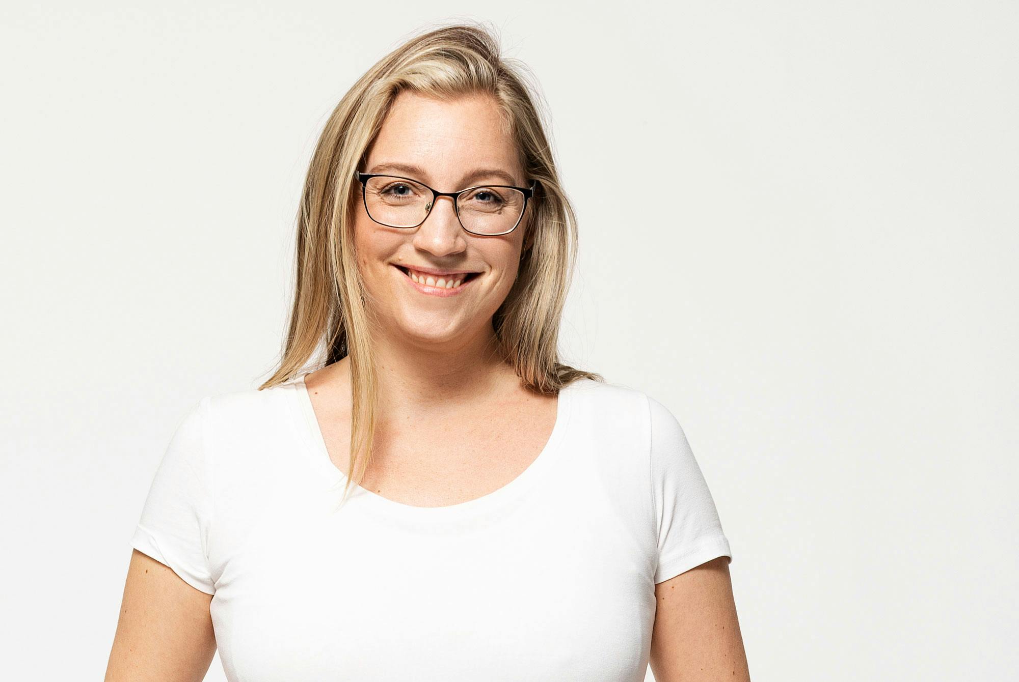 Foto af Louise, der over 6 uger fik hjælp til at komme af med sin sukkertrang.