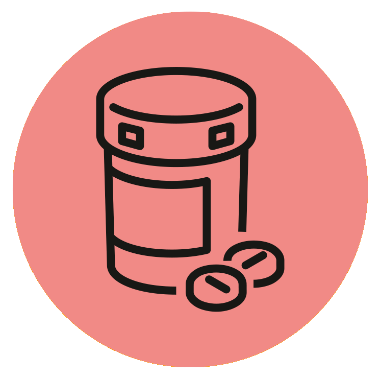 HVILKE MEDISINER BRUKER DU?