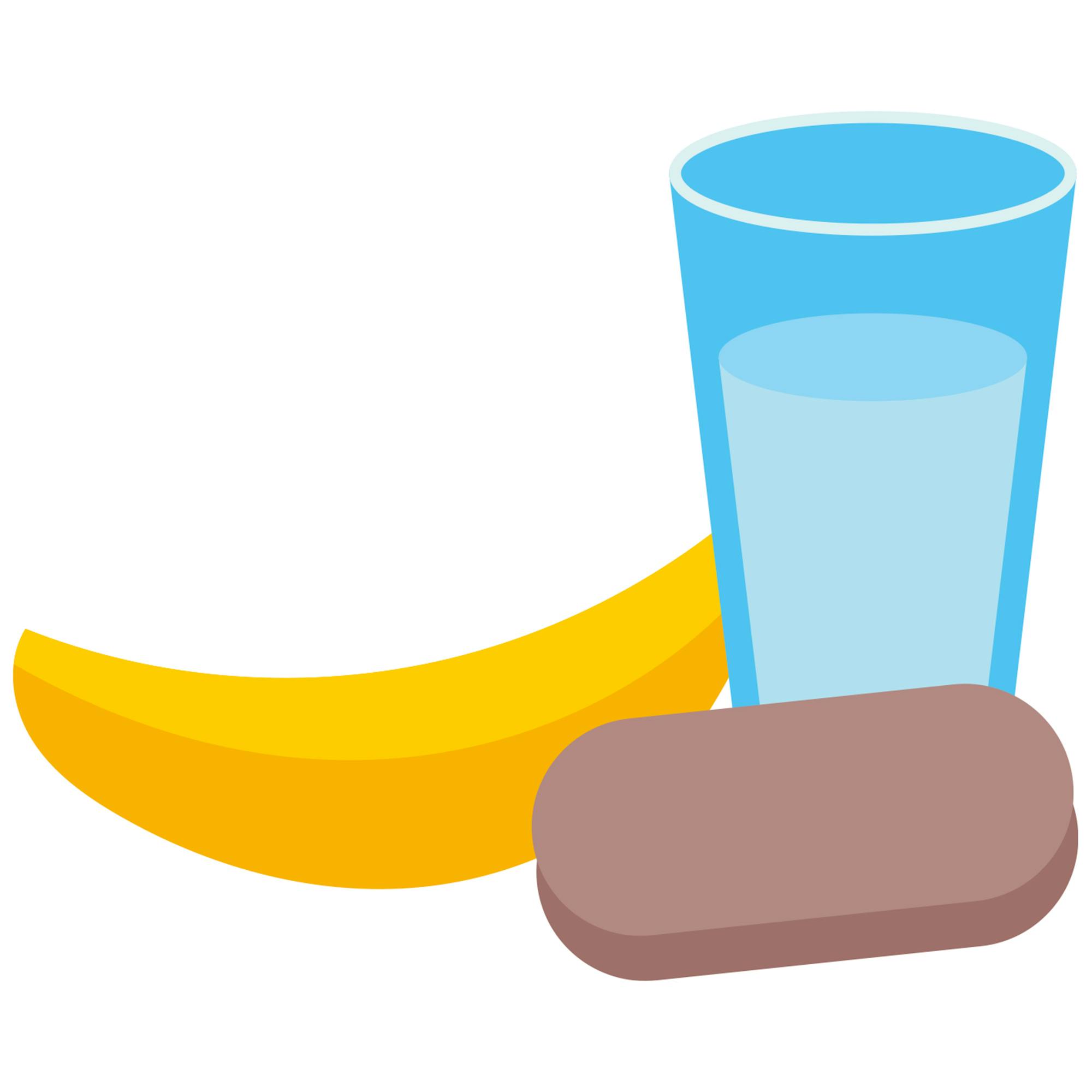 Ruokaa spinningin jälkeen.