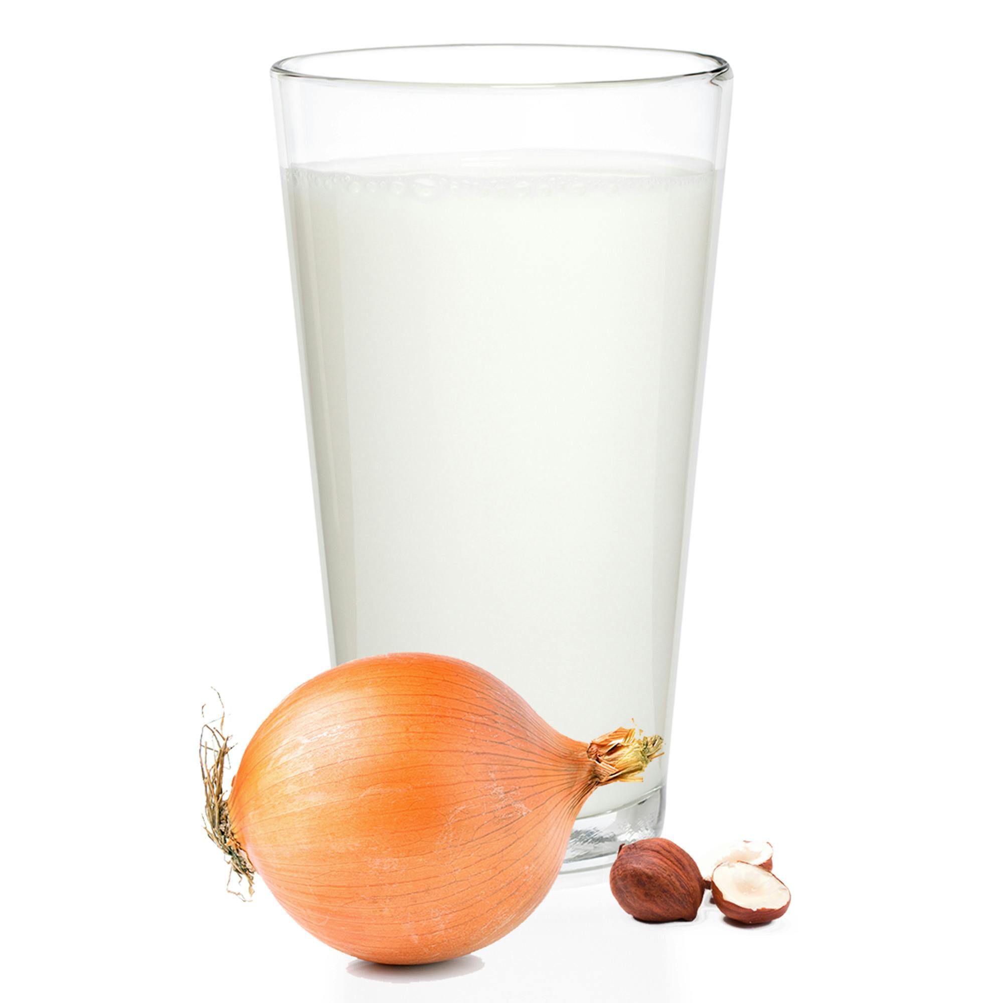 Melk, løk og nøtter kan forårsake illeluktende promp