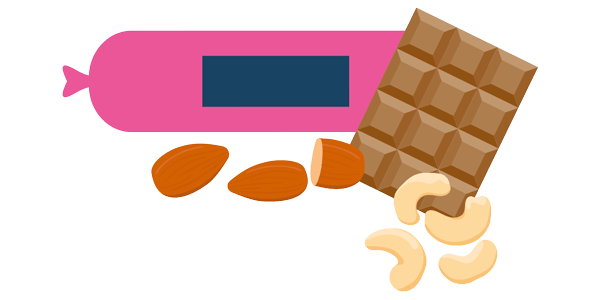 Hur länge håller marsipan och nötter i frysen?