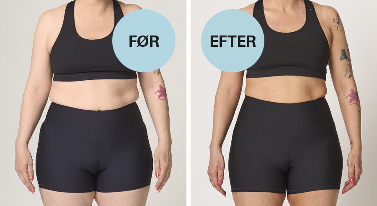 Maria, kostplan-case, forfra