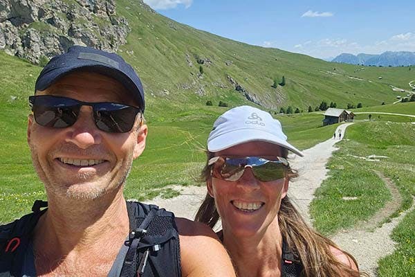 Par der har været ude og løbe