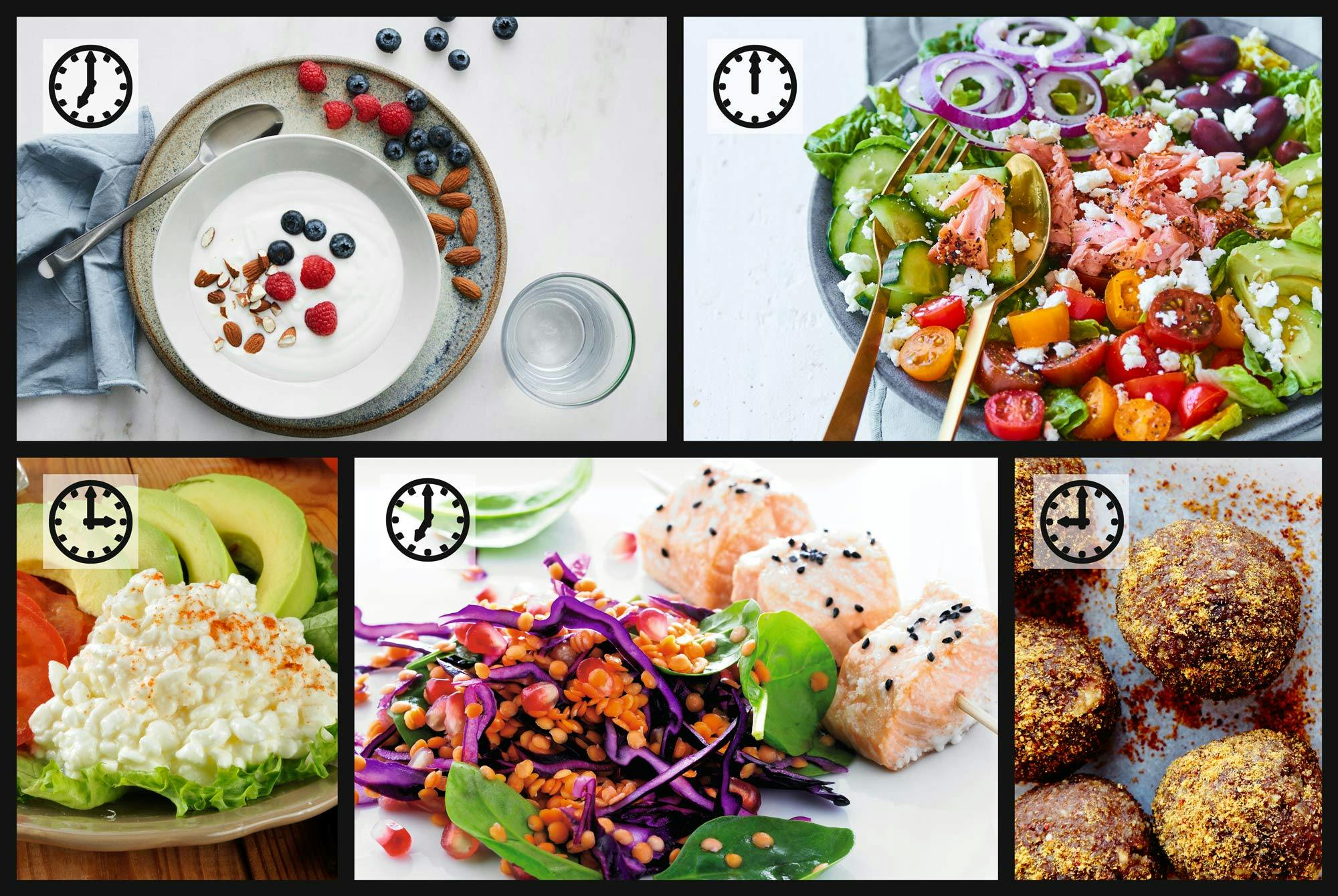 Matala-asteista tulehdusta hillitsevä ruokavalio – päivän ateriaehdotukset.