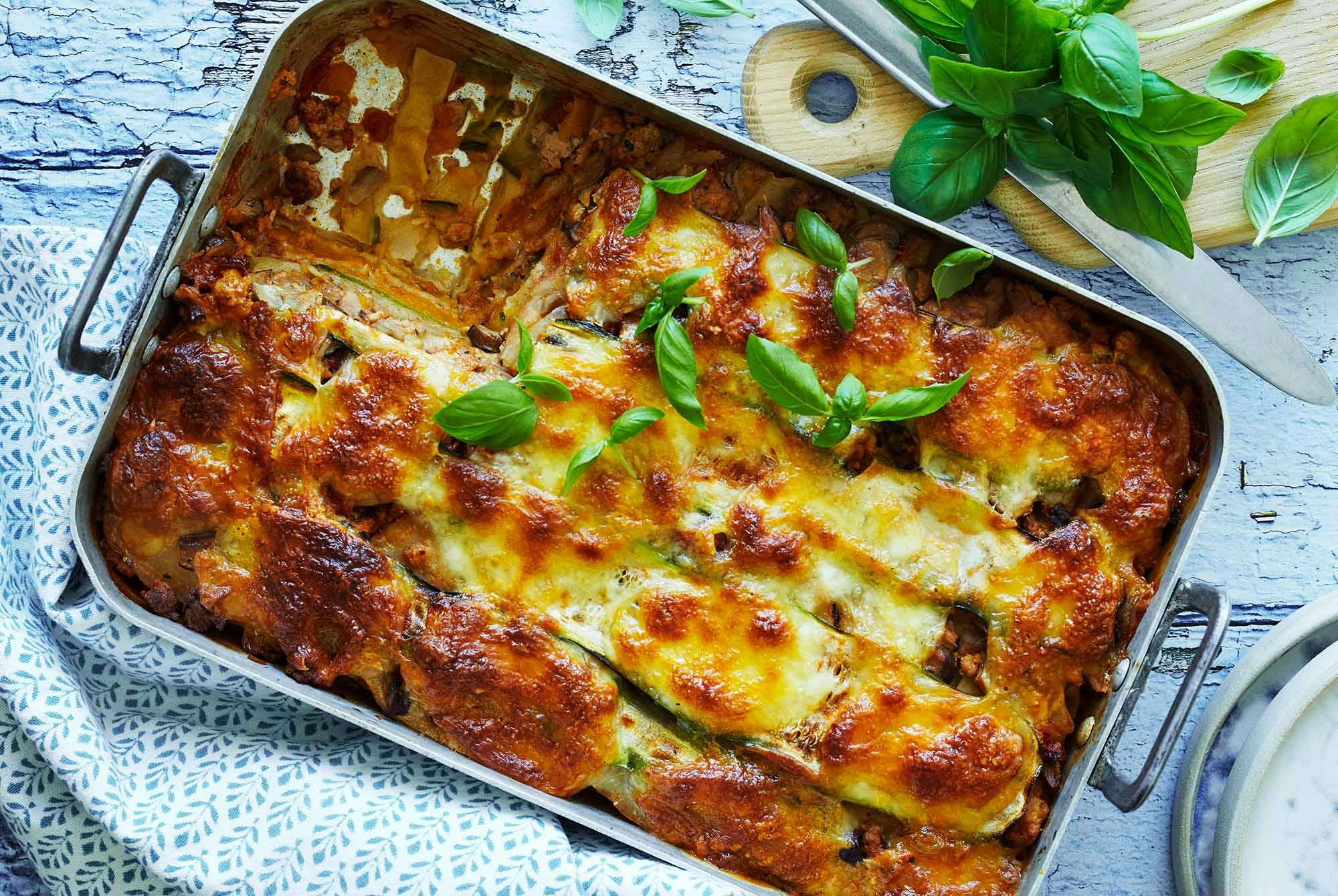 Lasagne med kylling – til I FORMs middelhavskost-kostplan