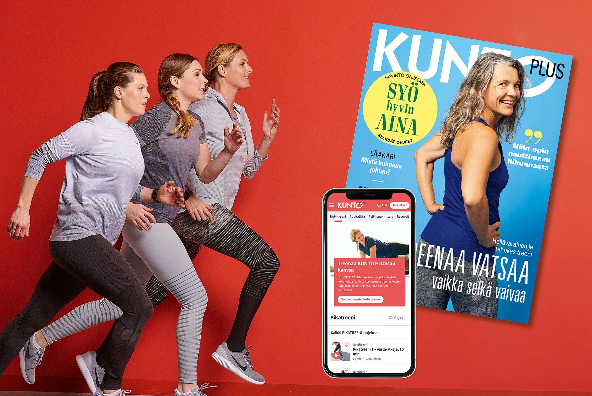 KUNTO PLUS