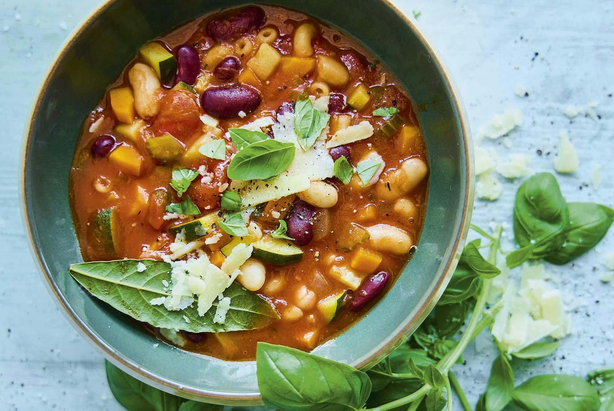 minestronekeitto