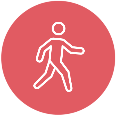 Illustration av person som motionerar – melatonin