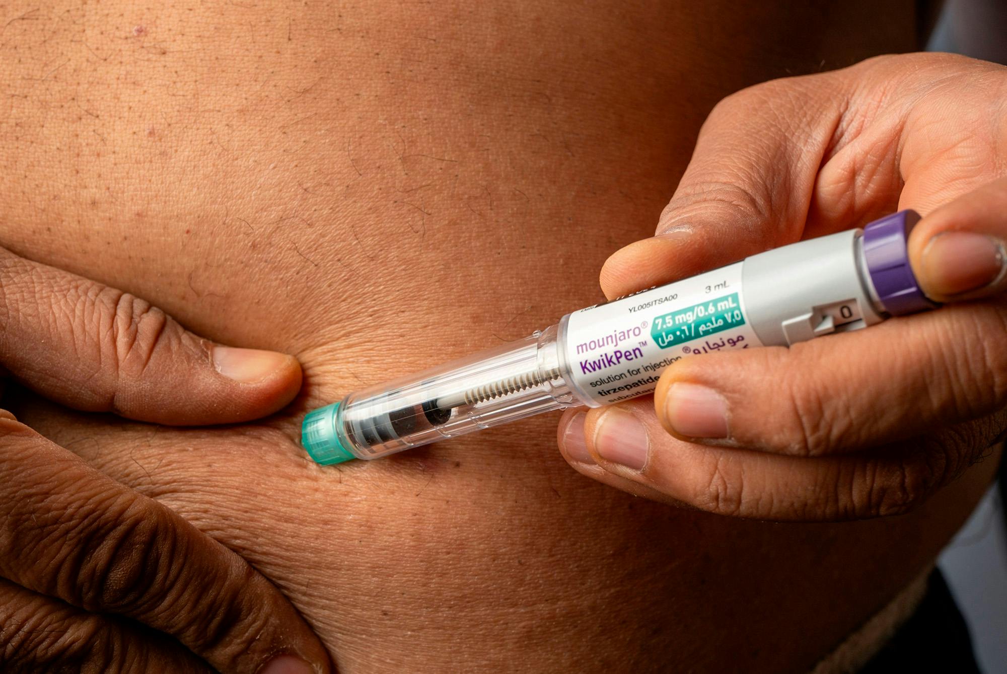 Mounjaro kwikpen til vægttab 5 mg