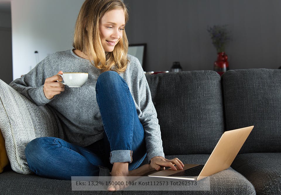 Ved å samarbeide med over 20 lånetilbydere, sørger Axo Finans for at du får den beste renten på markedet!