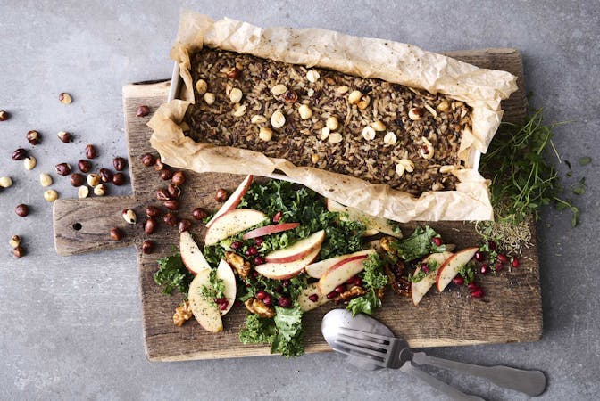 Noeddepostej med selleri