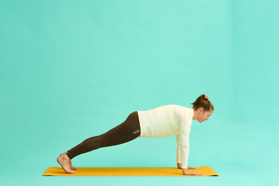 Kvinde laver walkout