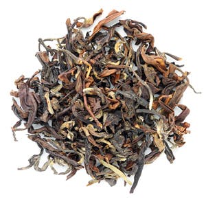 Oolong-teen lehtiä