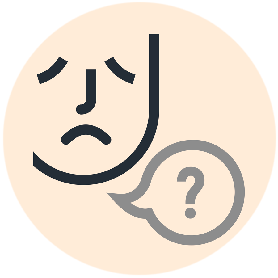 Ordknaphed - symptomer demens