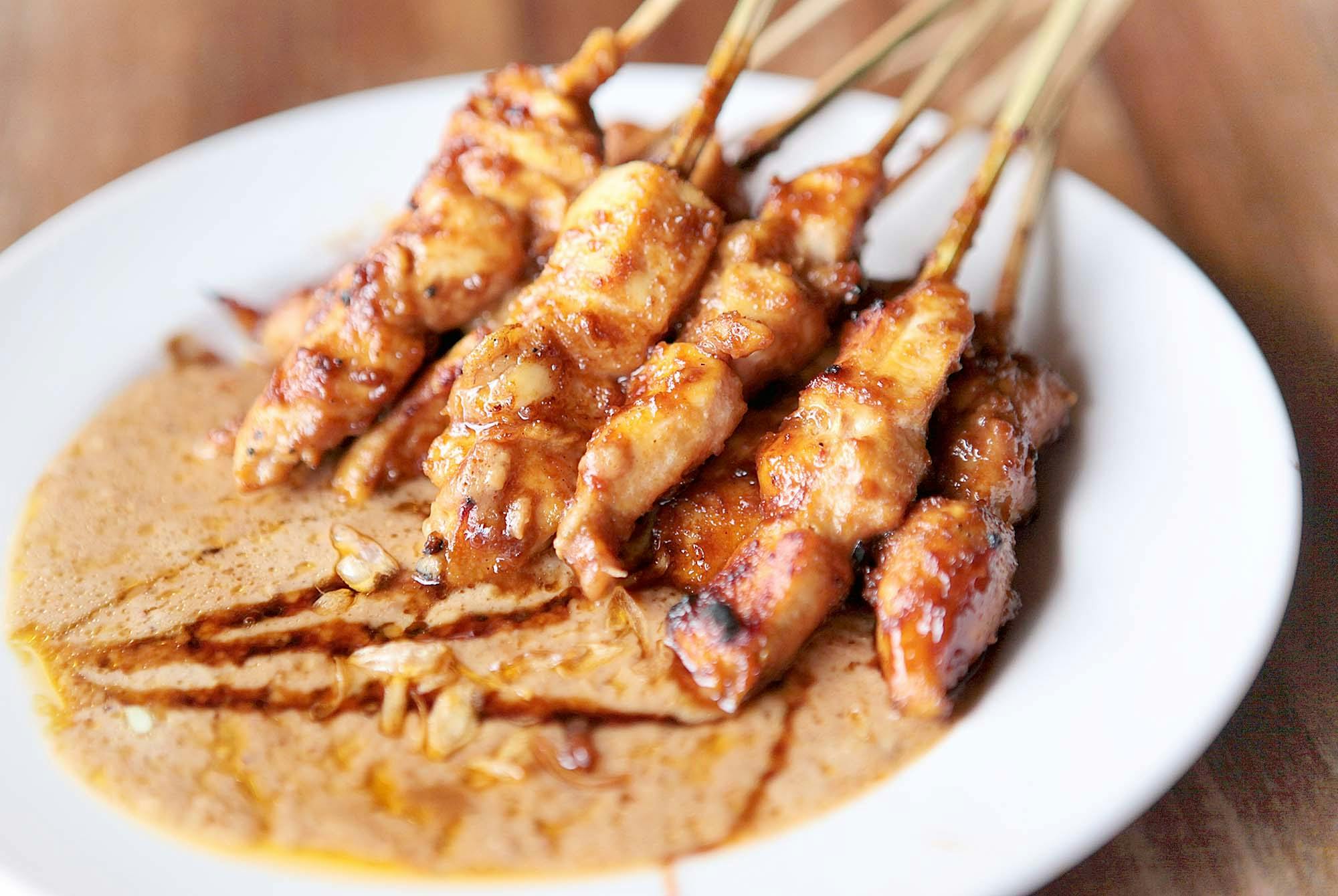 Kyllingspyd med dressing