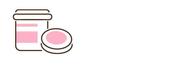 Illustration av peel pads