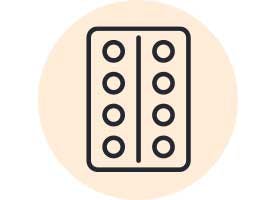 Illustration af piller – soleksem