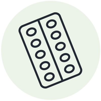 Illustration af blisterpakke