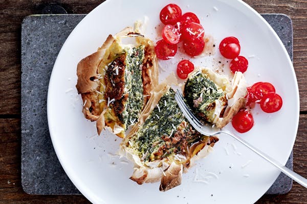 Et stykke porretærte