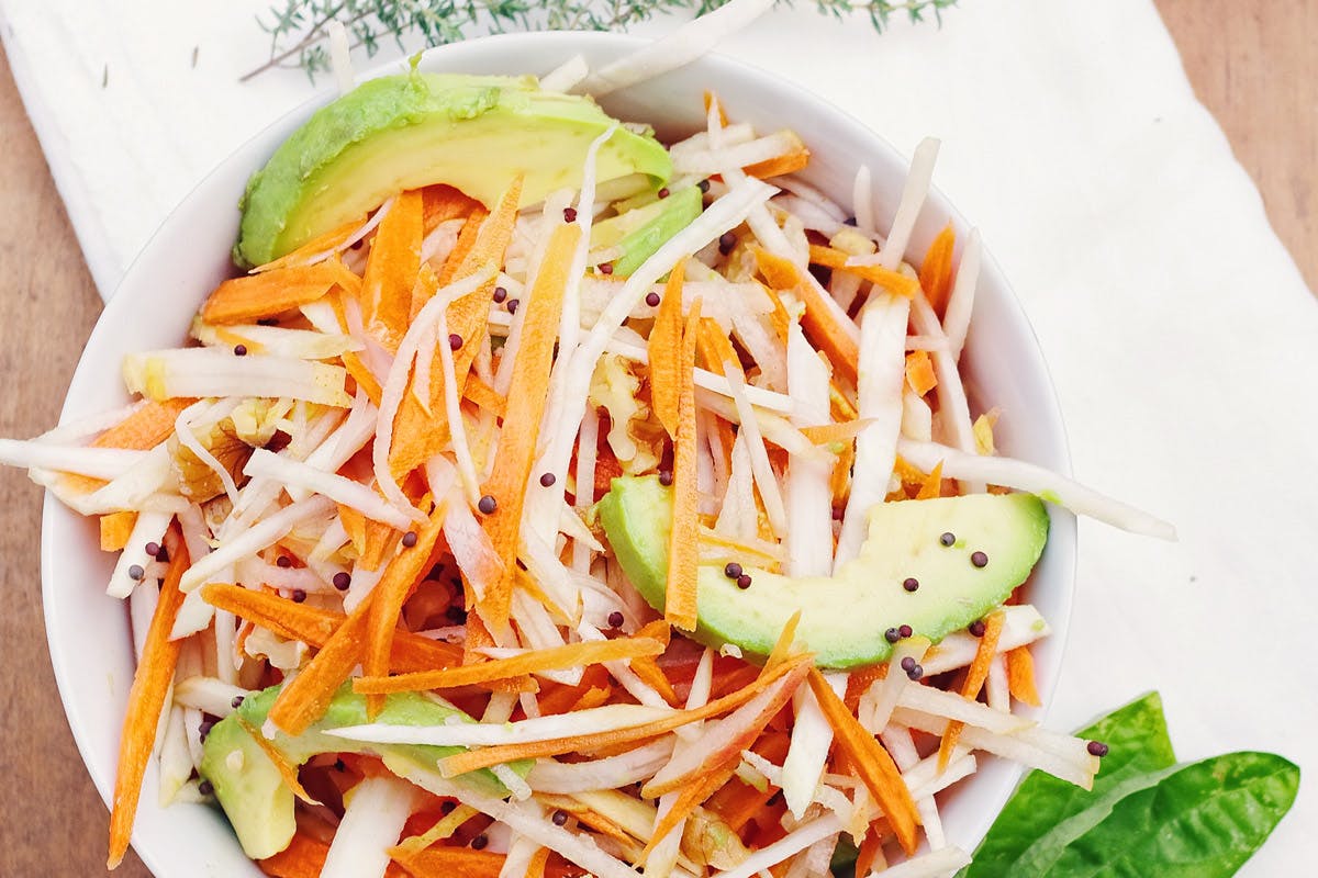 Majrova, sallad, säsong