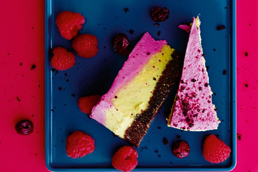 Rawkage med hokkaido og rødbede