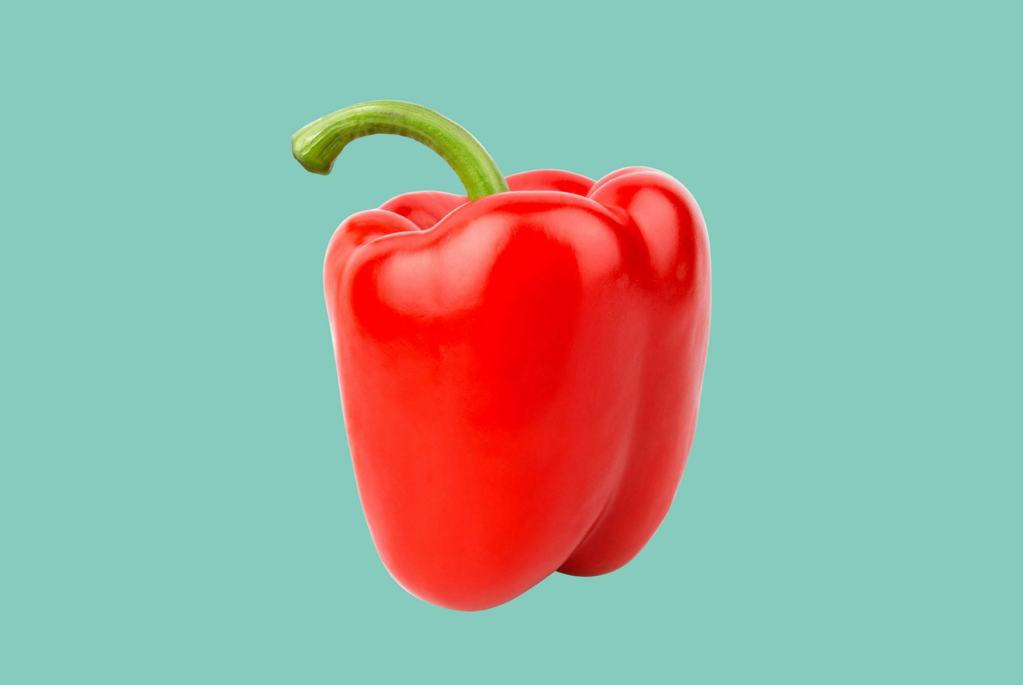 Paprika er en kilde til vitamin C.