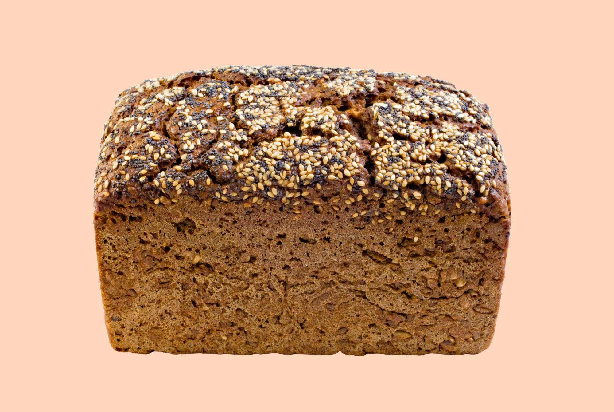 Rugbrød er rig på magnesium