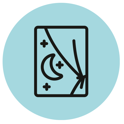 SOV SVALT OCH MÖRKT