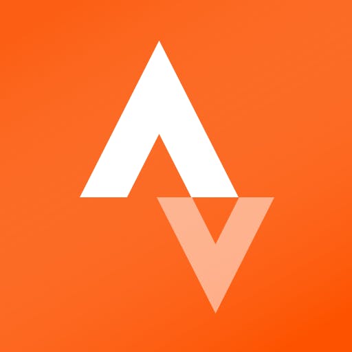 Logo til Strava treningsapp