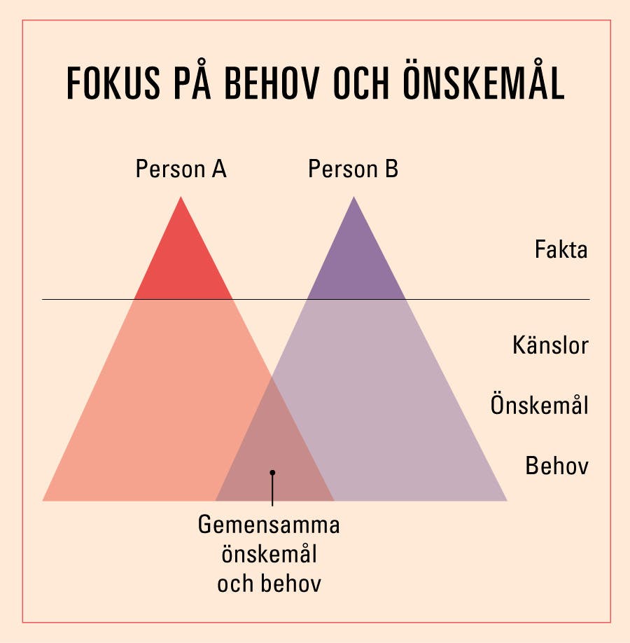 Behov vs önskemål