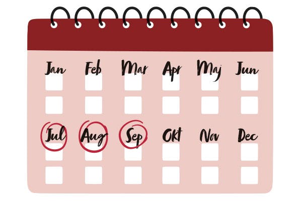 De rubinröda bären har en kort säsong i vår del av världen. Så passa på!