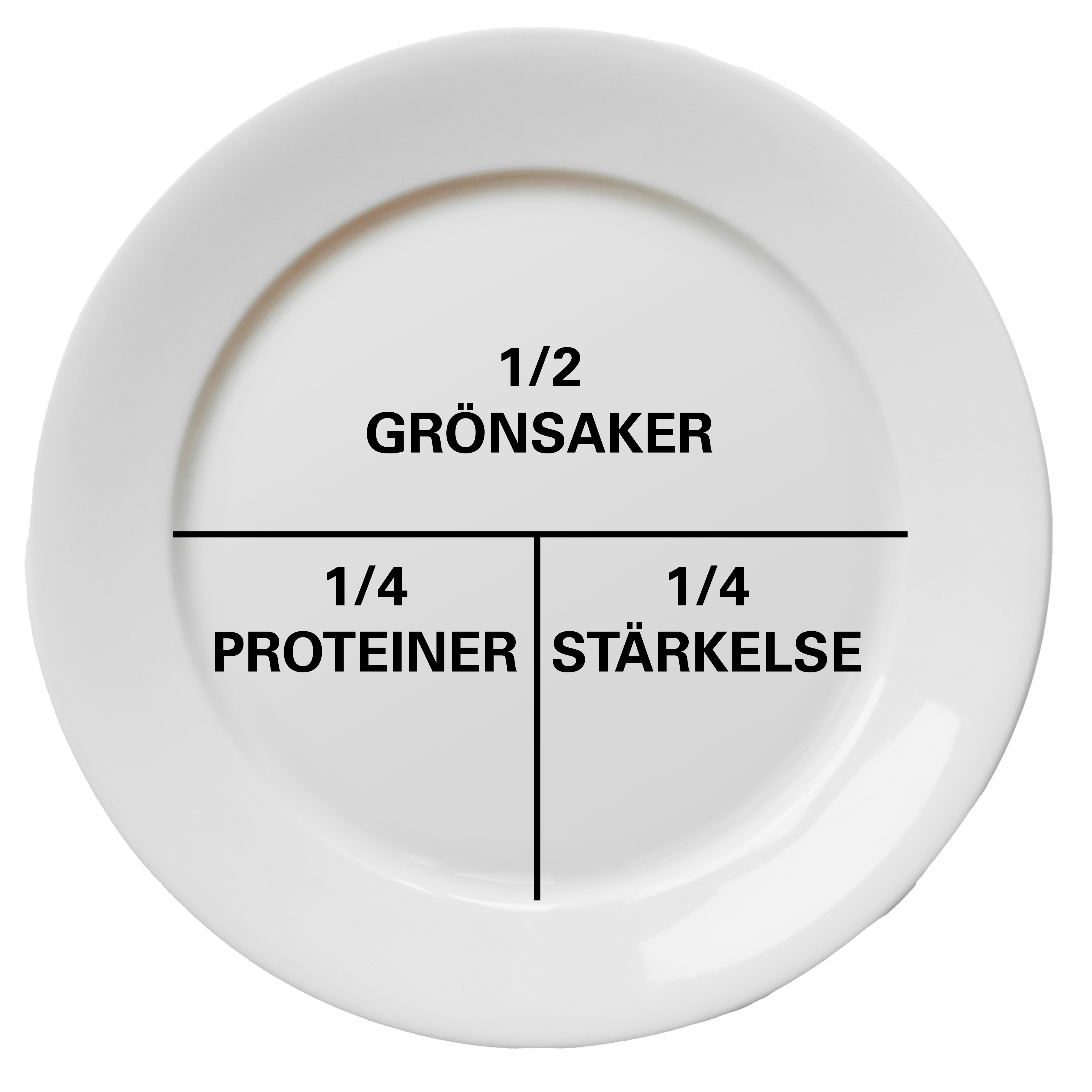 Tallriksmodellen, T-modell