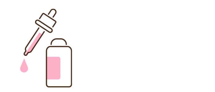 Illustration av serum