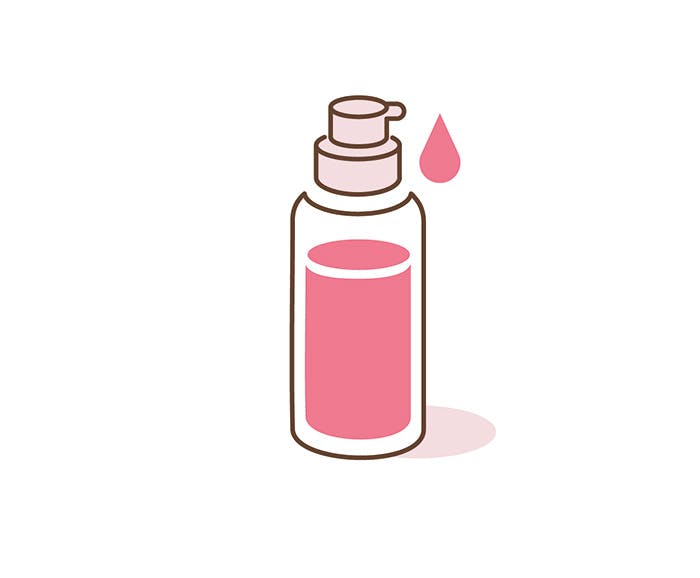 Illustration av ett serum