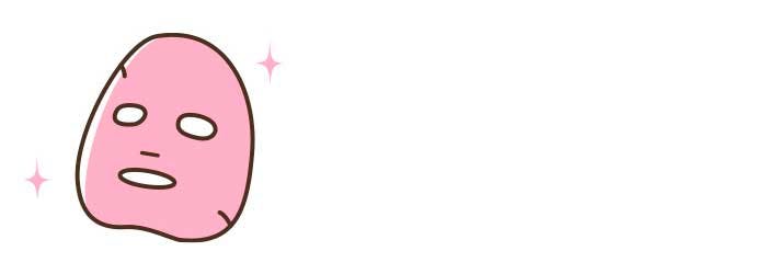 Illustration av sheetmask