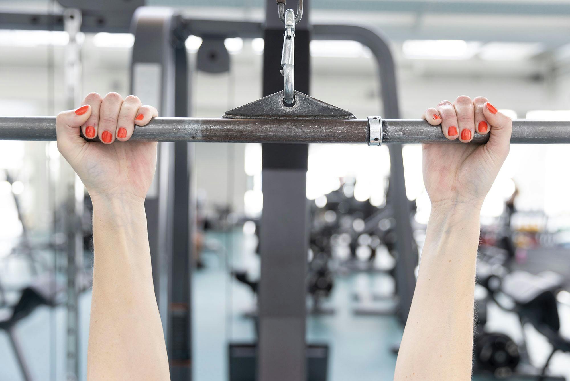 Smalt underhåndsgreb