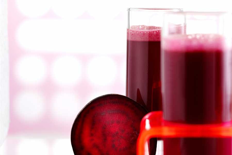Rödbetsjuice med pepparrot