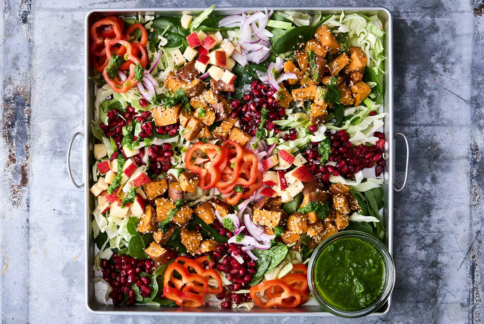 MÄTTANDE SALLAD –