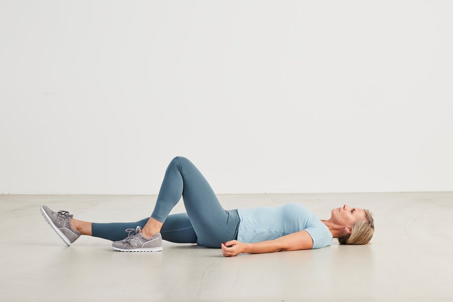 Övning, get back up