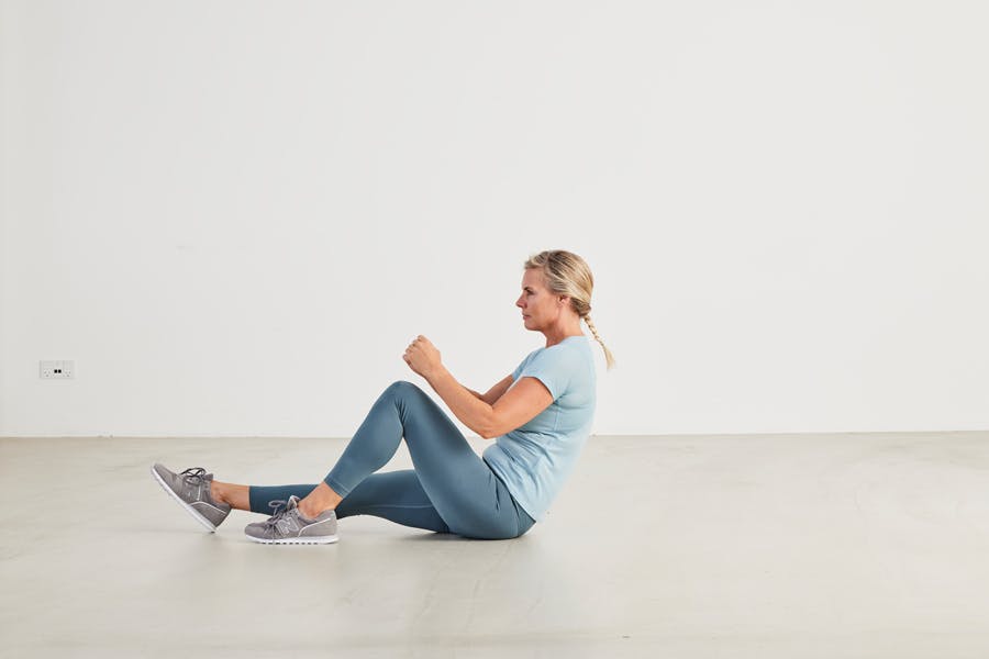 Övning, get back up 2